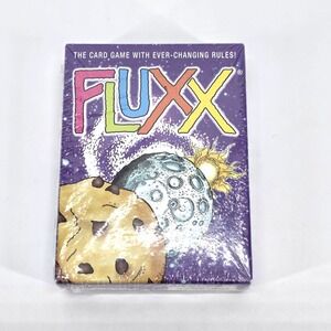 FLUXX V4.0 The Card Game With Ever Changing Rules New Sealed 2008 Looney Labs